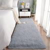 Amazon Nordic Silk Wool Carpet Bedroom Thickened Plush Non-slip Bedside Blanket Living Room Easy To Care Coffee Table Floor Mats