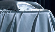Silk Bed Sheet Silk Bed Sheet