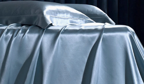Silk Bed Sheet Silk Bed Sheet