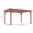 Outdoor Wooden Gazebo