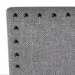 Wallace Bay Zeph Gray Upholstered Barstools, Set Of 2