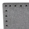 Wallace Bay Zeph Gray Upholstered Barstools, Set Of 2