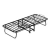 Folding Bed With Mattress  Foam Mattress All Steel Pipe Frame