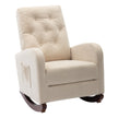 Single Sofa Reclining Chair, Japanese Lazy Sofa, Adjustable Tatami Balcony Chair