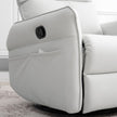 360  Swivel Rocking Recliner Chair, Nursery Glider, Modern Small Rocker
