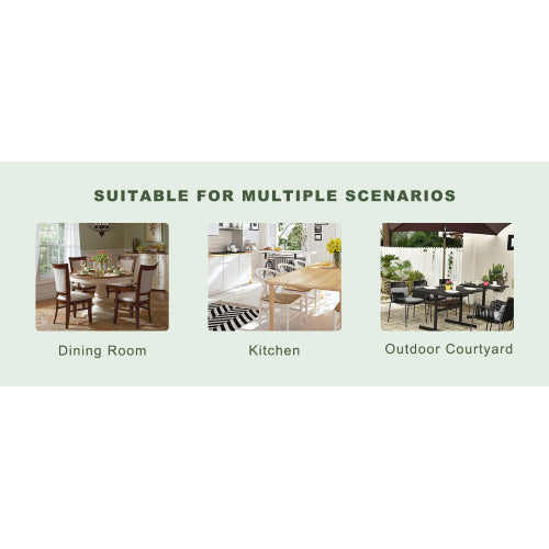 A Circular Transparent Tempered Glass Round Table With A Diameter Of 36.6 Inches,with Ring-shaped Gathered Black Metal Legs.The Desktop Glass Is 0.3 Inches Thick.