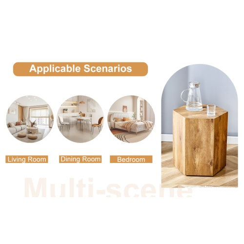 Modern MDF Coffee Table, With Complex Texture Patterns, Style And Texture Coffee Table To Redefine Your Interior Decoration And Enhance Your Living Space, Stylish And Durable Design