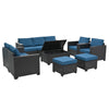 10 Piece Patio Furniture Set
