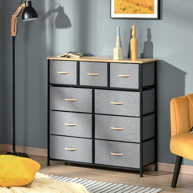 8-Drawer Dresser