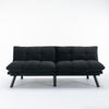 Black Convertible Folding Modern Sofa Bed