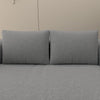 Folding Sofa Bed, Convertible Futon Sleeper Bed, 2-in-1 Foldable Floor Mattress With 2 Pillows, Breathable High-Density Foam Lazy Couch, Comfy Lounge Chair, Twin Size, Light Gray
