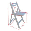 Furniture Slatted Wood Folding Special Event Chairs