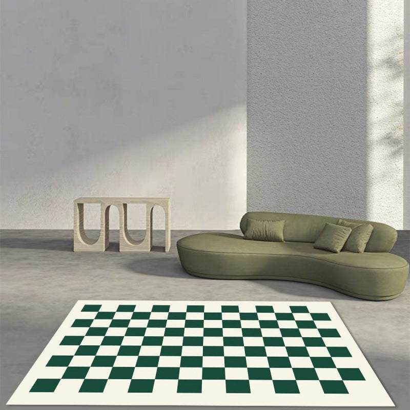 Home Fashion Bedside Simple Light Luxury Floor Mat