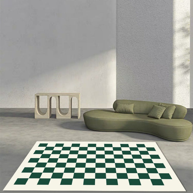 Home Fashion Bedside Simple Light Luxury Floor Mat