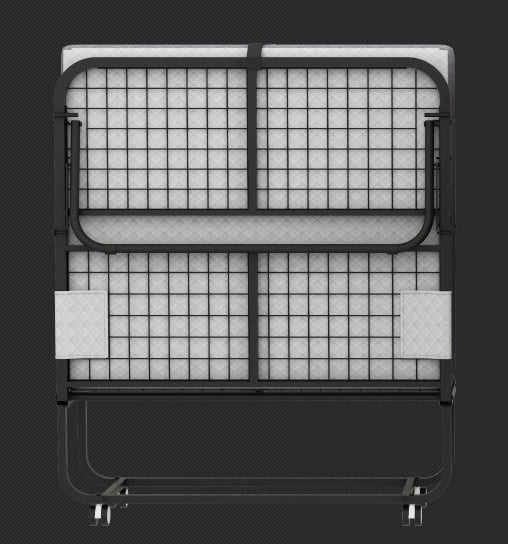Folding Bed With Mattress  Foam Mattress