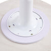 White Coffee Table, Simple Modern Negotiation Table, Balcony Dining Table
