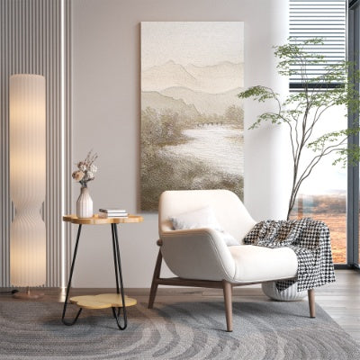 Round Accent Side Table