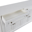 TREXM Kitchen Sideboard Buffet With 2 Drawers & 4 Doors Adjustable Shelves