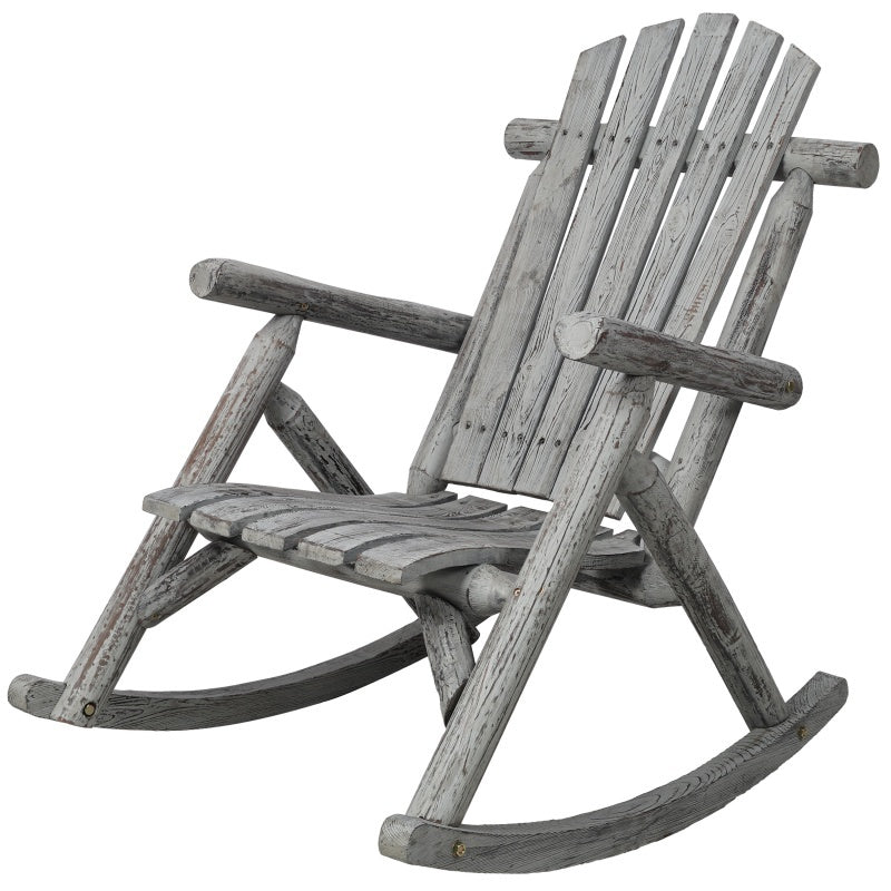 Wooden Porch Rocking Chair, Durable Wooden Porch Rocking Chair, Cedar Rocking Chair, Banned Platform Temu