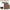 K&K Kitchen Island With Trash Can Storage Cabinet, Kitchen Cart With Drop Leaf, Spice Rack, Towel Ra