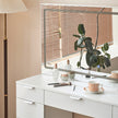 Dressing Table Set With LED Mirror And 3 Lighting Modes