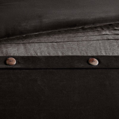 7 Piece Faux Suede Comforter Set