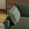 Modular Sectional Sofa,Deep Seat Couch For Living Room , 4 Pillow, Modern L-Shaped Sofa For Living Room Bedroom Apartment