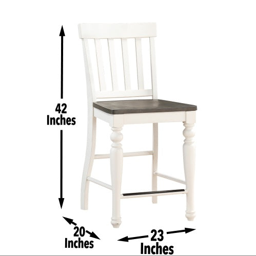 Joanna - Counter Chair Two Tone