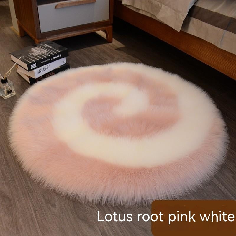 Light Luxury Cute Cartoon Plush Carpet