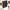 Brown MDF Veneer 120x40x80 Double-row Six-drawer Chest Of Drawers