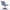 Armless Office Desk Chair No Wheels, BLUE