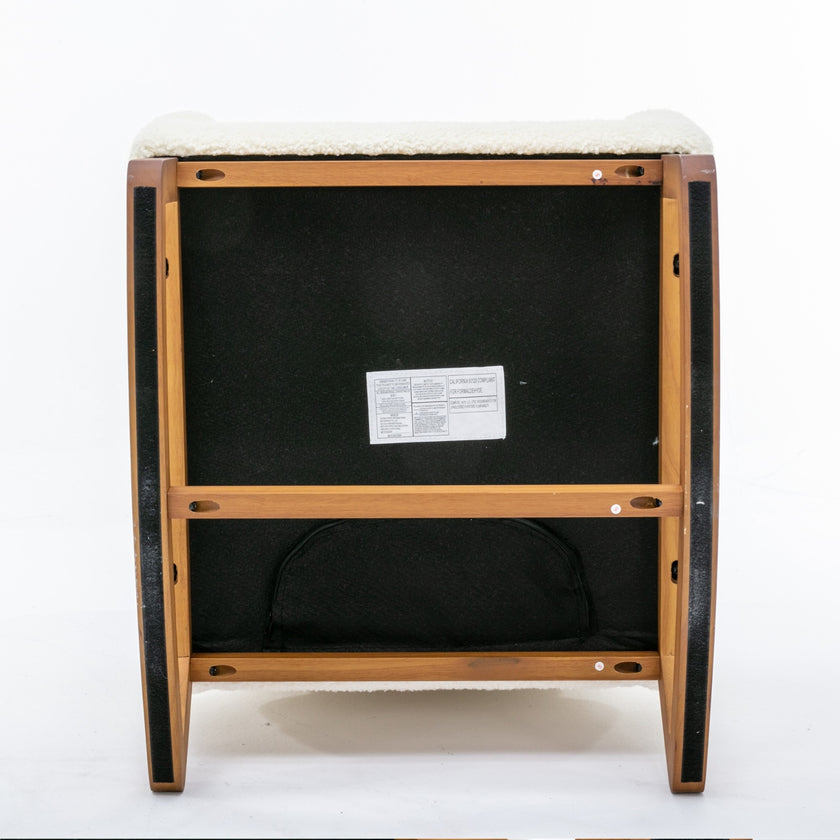 COOLMORE Living Room Comfortable Rocking Chair Living Room Chair