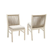 CORDOBA KD DINING CHAIR MP2set Of 2
