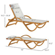 Rattan Rocking Chairs