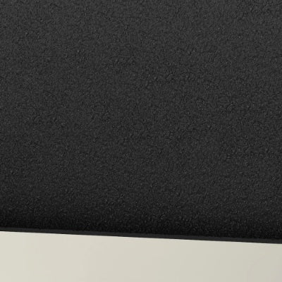 Single Sofa Chair, Upholstered Comfortable Chair With Armrests, For Dining Room Bedroom  Living Room Reception   BLACK 30.9X30.51X30.11