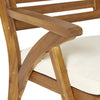 2-piece Set Of Wooden Dining Chairs