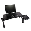 48 X 26cm Portable Home Assembly Folding Table Black