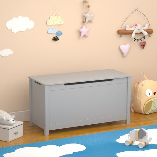Children's Wooden Toy Box