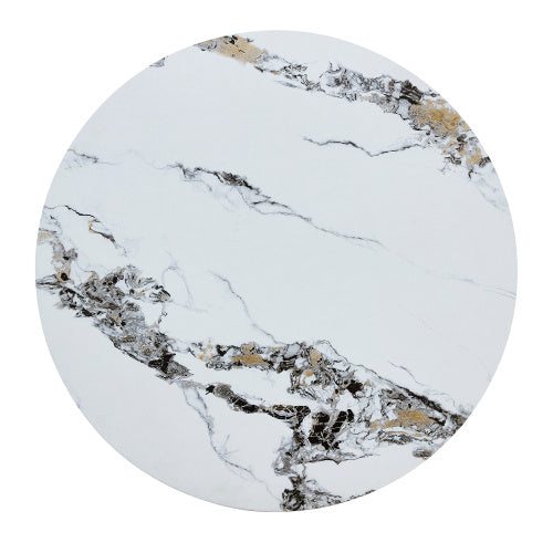 Round Dining Table For 4-6 People