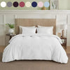 Serta Simply Clean Pleated Duvet Cover Queen