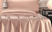 Silk Bed Sheet Silk Bed Sheet