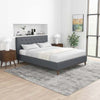 Graceville Queen Fabric Platform Bed