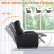 Manual Lounge Chair