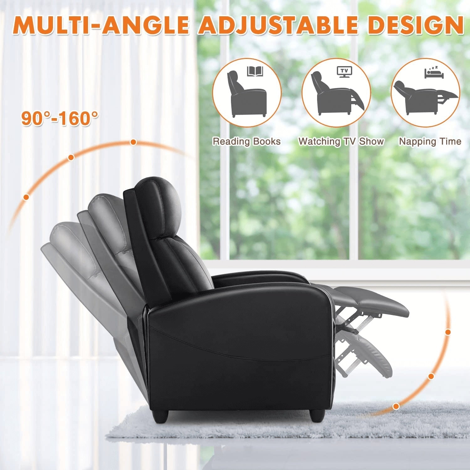 Manual Lounge Chair