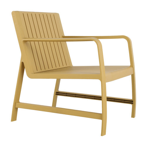 5-Piece Indoor Outdoor Furniture Set - 3-Seater Sofa ,2 Chairs & 2 Coffee Tables Waterproof PP Material - Easy Assembly Patio Conversation Set