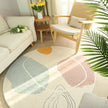 Balcony Carpet Round Bedroom Ins Wind