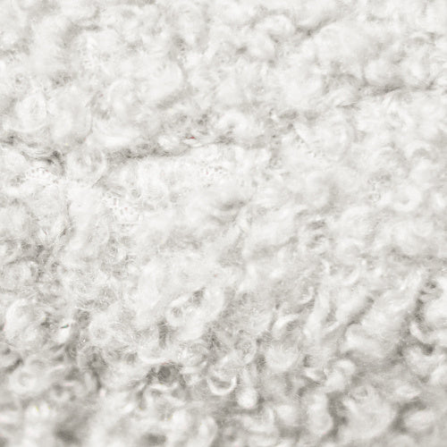 Ivory White Bedside Storage Footstool