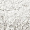 Ivory White Bedside Storage Footstool