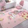 Children's Room Baby Crawling Blanket Stain-resistant Crystal Velvet Carpet