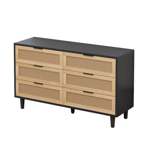 Rattan Drawer Lockers,